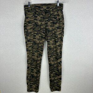 JAG JEANS MARLA WOMEN'S PULL ON CAMOUFLAGE PRINT LEGGINGS ELASTIC WAISTBAND M